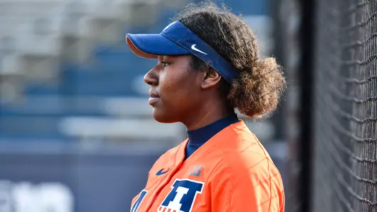 Akilah Mouzon - Illinois Softball vs. IUPUI - 03/19/2019