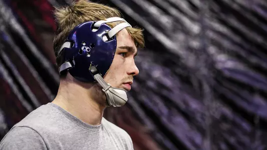 Travis Piotrowski - Illinois Wrestling at 2020 Big Ten Championships