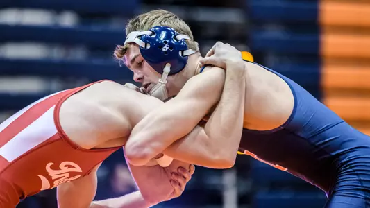 Travis Piotrowski - Illinois Wrestling vs. Indiana - 01/12/2020