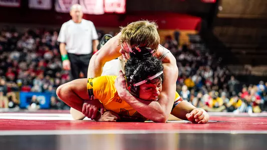 Travis Piotrowski - Illinois Wrestling at 2020 Big Ten Championships