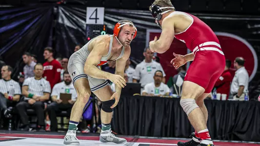 Joey Gunther - Illinois Wrestling at 2020 Big Ten Championships
