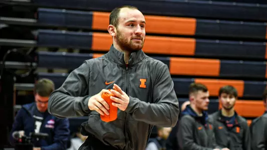 Joey Gunther - Illinois Wrestling vs. Northwestern - 02/20/2020