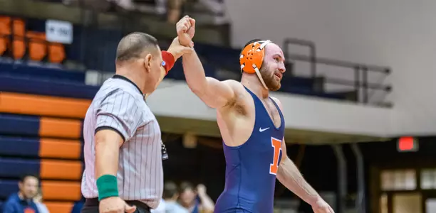 Joey Gunther - Illinois Wrestling vs. Indiana - 01/12/2020