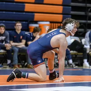 Eric Barone
Illinois Wrestling vs Indiana in Champaign, Illinois