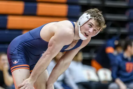 Eric Barone
Illinois Wrestling vs Indiana in Champaign, Illinois