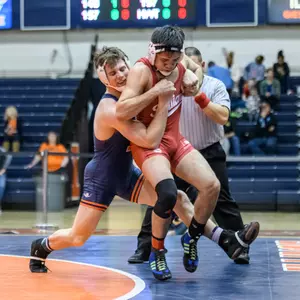 Eric Barone
Illinois Wrestling vs Indiana in Champaign, Illinois