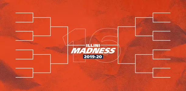 Illinois Men's Basketball - Illini Madness Bracket - 2000x980