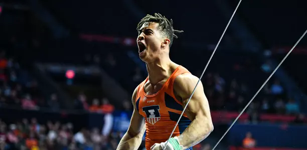 Satchel Hudson - Illinois Men's Gymnastics at 2018-19 NCAA Championships