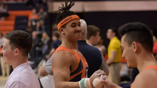 Satchel Hudson - Illinois Men's Gymnastics - 2019-20
