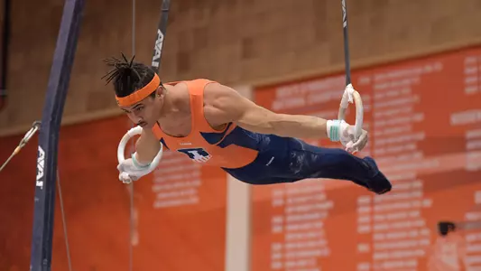 Satchel Hudson - Illinois Men's Gymnastics - 2019-20