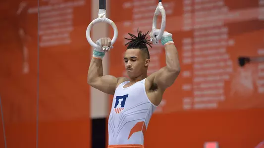 Satchel Hudson - Illinois Men's Gymnastics - 2019-20