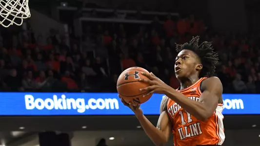 Ayo Dosunmu - Illinois Men's Basketball at Northwestern - 02/27/2020