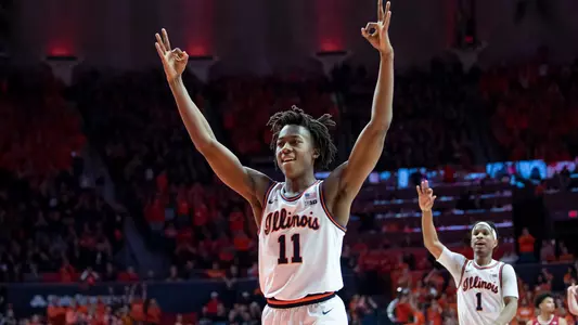 Ayo Dosunmu - Illinois Men's Basketball vs. Indiana - 03/01/2020