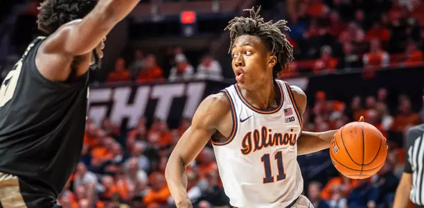 Ayo Dosunmu - Illinois Men's Basketball vs. Purdue - 01/05/2020