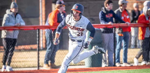 Danny DoligaleIllinois Baseball vs. Chicago State in Champaign, Illinois.March 03, 2020Photo Credit: Michael Glasgow / Illinois Athletics