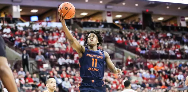 Ayo Dosunmu (11)Illinois Men's Basketball vs. Ohio State in ColumbusMarch 05, 2020