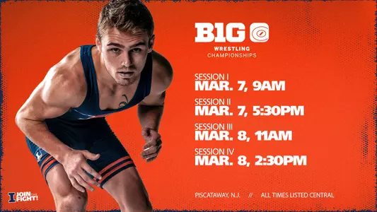 Big Ten Championships 2020 Preview Graphic