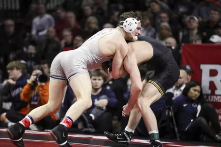 Eric Barone Big Ten Championships 2020