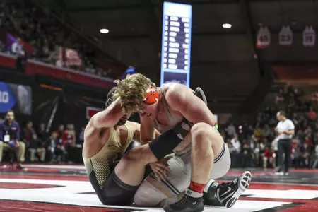 Luke Luffman 2020 Big Ten Championships