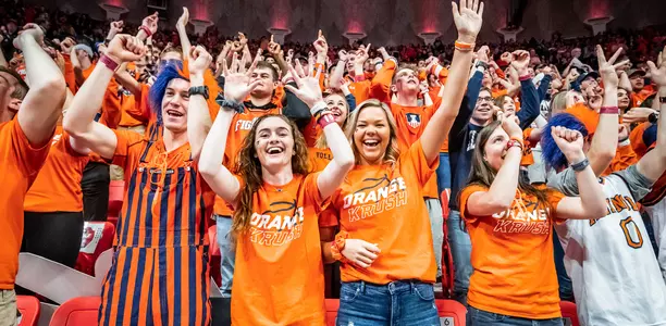 fans, students
Illinois Men's Basketball vs. Iowa in Champaign, Illinois