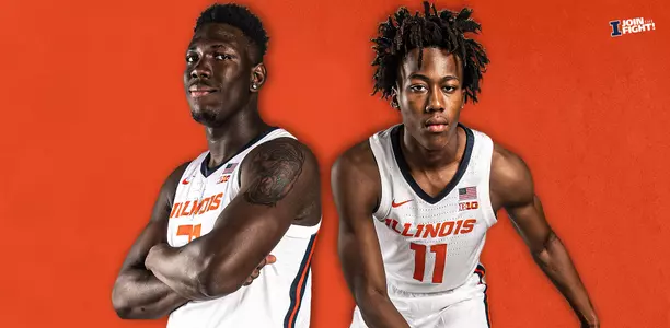Kofi and Ayo All-Big Ten Awards 2020