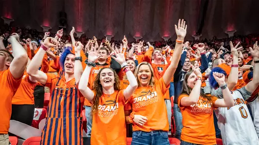 Illinois Athletics - Orange Krush Student Fans - 1920x1080