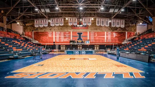 Illinois Volleyball - Huff Hall - 1920x1080