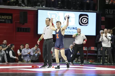 Travis Piotrowski 2020 B1G Championships