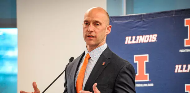 Illinois Athletics - Josh Whitman - 2020