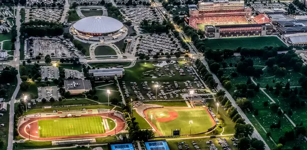 Illinois Athletics Campus Aerial - 2016