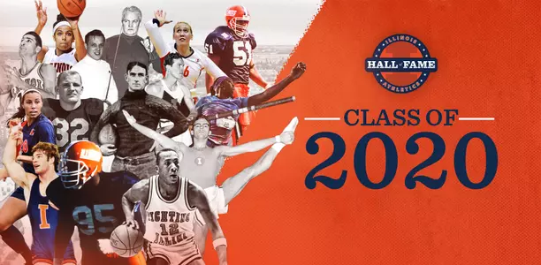 Illinois Athletics Hall of Fame - Class of 2020