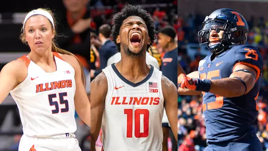 Illini Spirit Award Winners 2020
