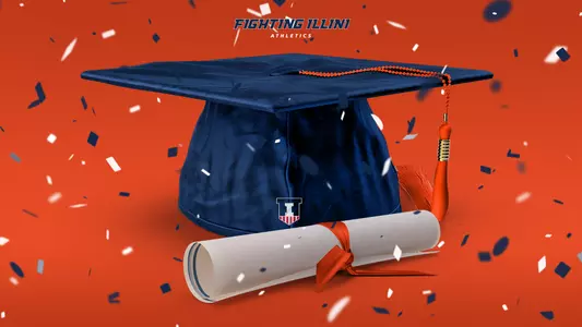 Illinois Athletics - 2020 Graduation Graphic