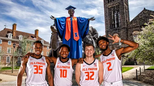 Men's Basketball Graduates 2020