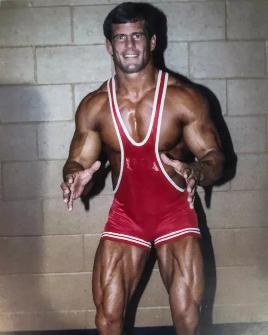 Illinois Wrestling - Olympian Mark Johnson