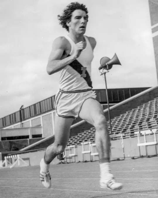 Illinois Track & Field - Mike Durkin