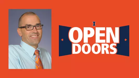 Illinois Athletics - Open Doors Randy Ballard Cover