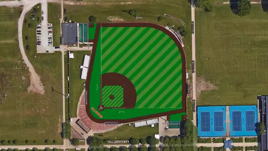 Illinois Field new turf