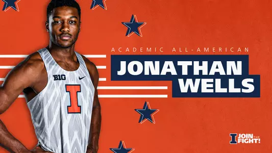 Jonathan Wells Academic All-American
