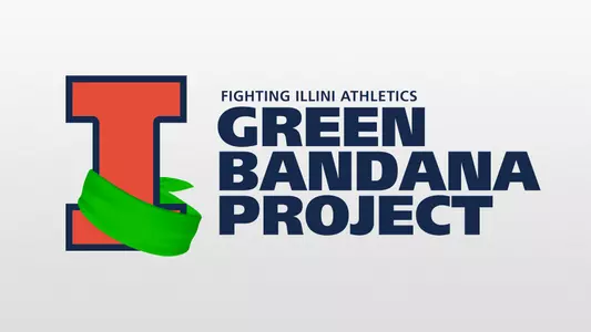 Illinois Athletics - Green Bandana Project