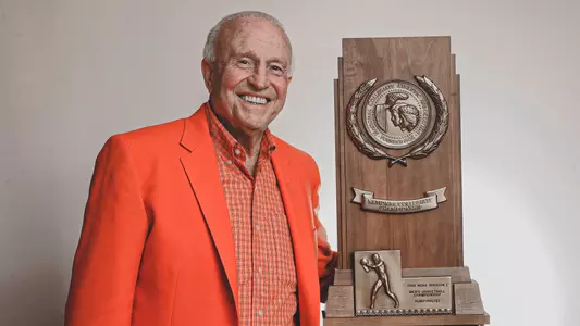 Illinois Athletics - Lou Henson Final Four Trophy