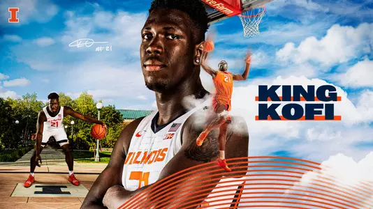 Kofi Cockburn Announces Return for Sophomore Season