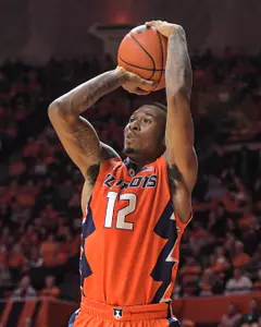 Illinois Men's Basketball - Leron Black 2017