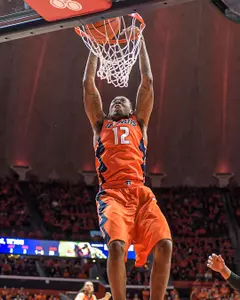 Illinois Men's Basketball - Leron Black 2017