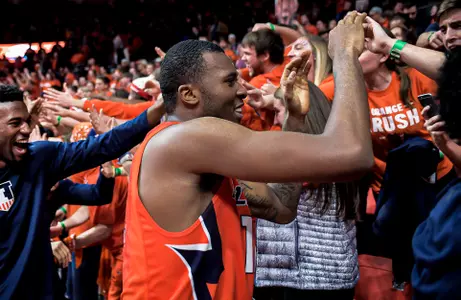 Illinois Men's Basketball - Leron Black 2017