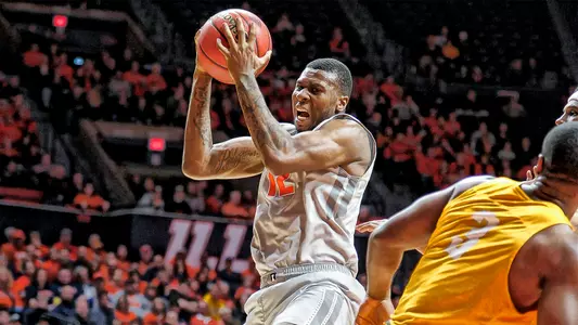 Illinois Men's Basketball - Leron Black 2017
