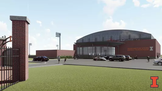 Susan and Clint Atkins Baseball Training Center
