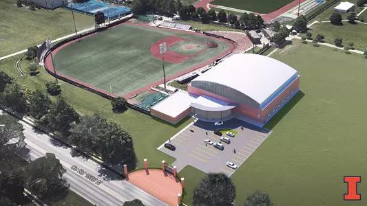 Susan and Clint Atkins Baseball Training Center