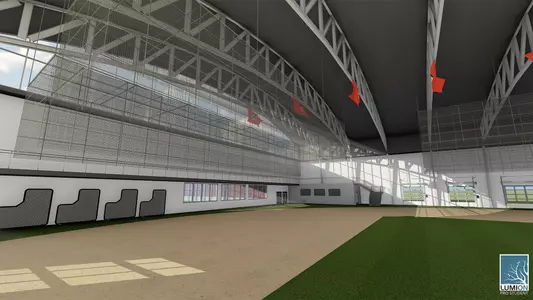 Susan and Clint Atkins Baseball Training Center