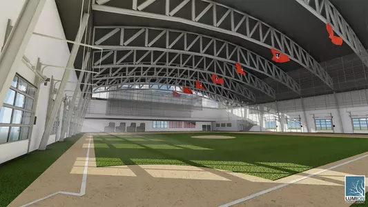 Susan and Clint Atkins Baseball Training Center